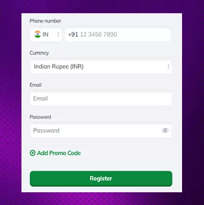 Valor Casino quick registration process explained