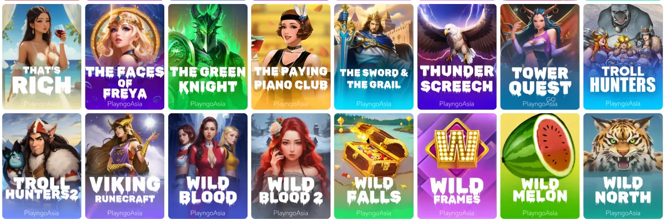 Valor Casino India offers 1100+ games for real money player